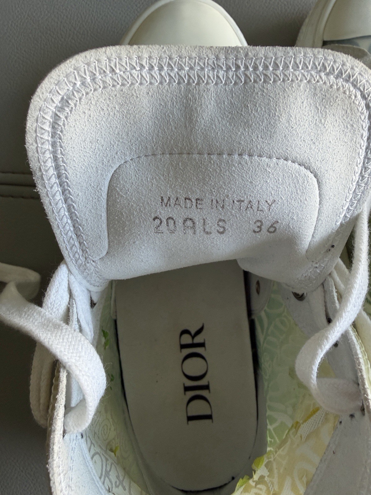 Authentic Christian Dior B23 sneakerShoes Dior limited edition size 36