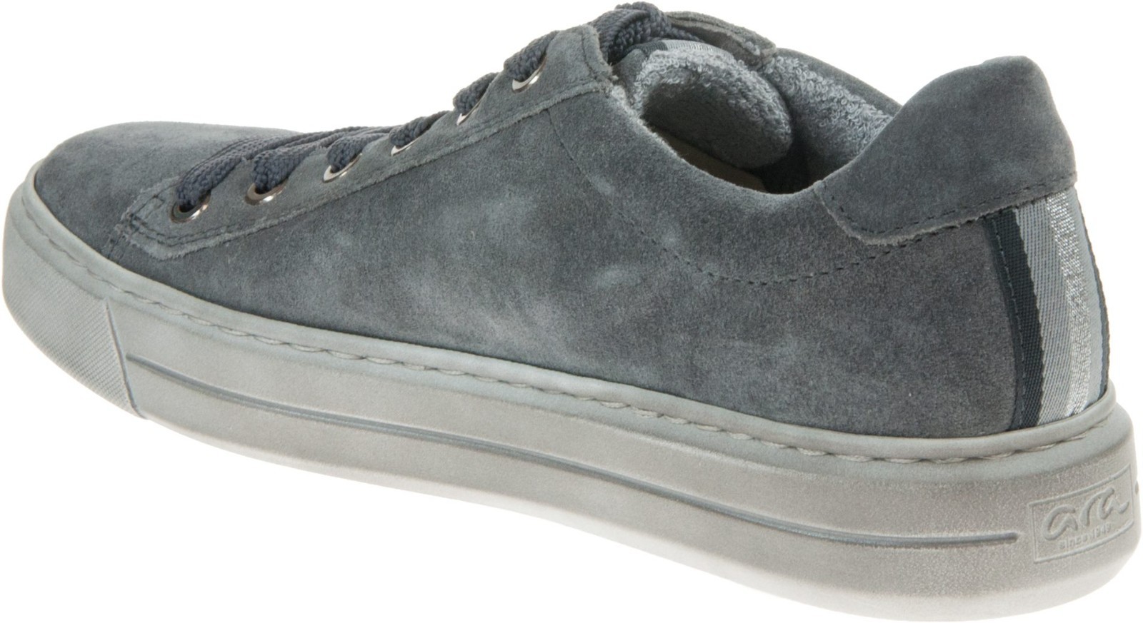 ara® Women’s 6.5 M Courtyard™ Highsoft Sneaker in Velour Graphite – $192