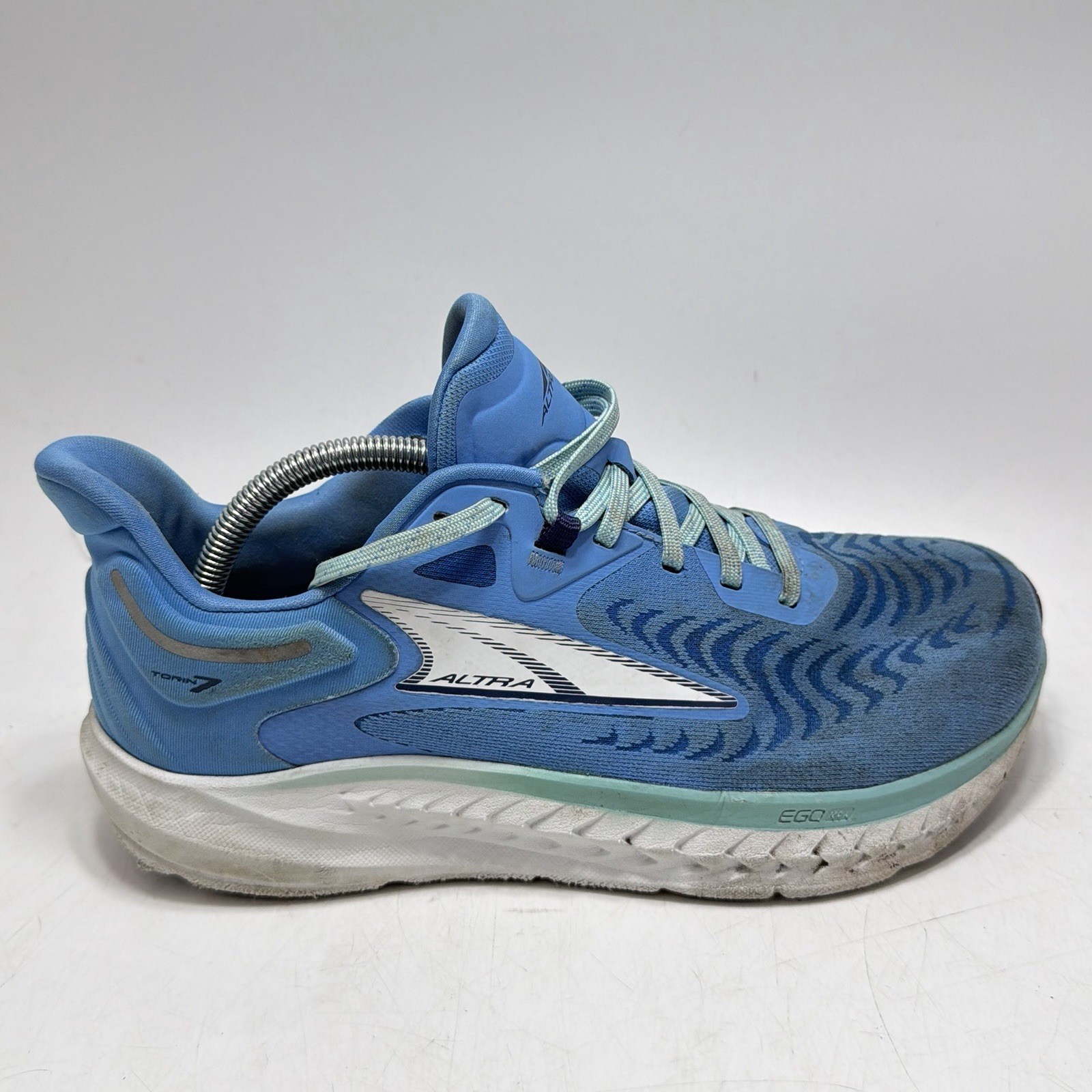 Altra Torin 7 Road Running Shoes WOMEN US 10 / EU 42 Wide Marina Blue Step In