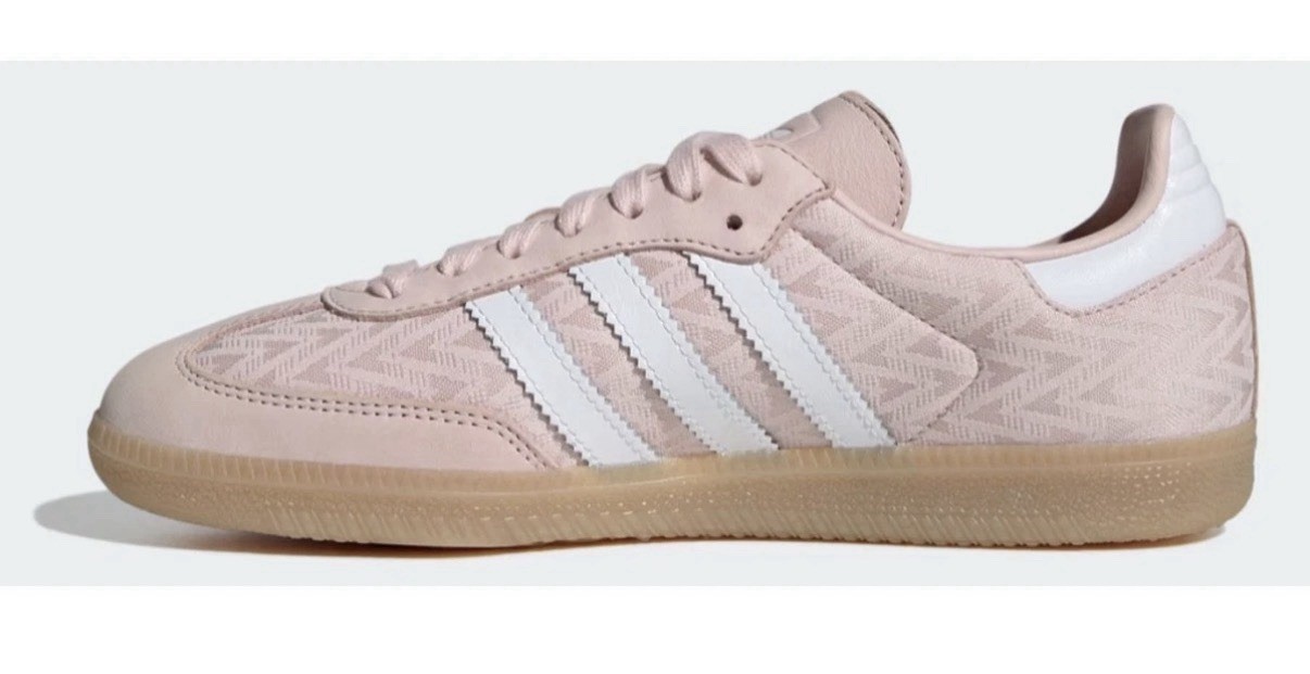 Adidas Samba OG Sandy Pink White Gold IH3977 Womens New