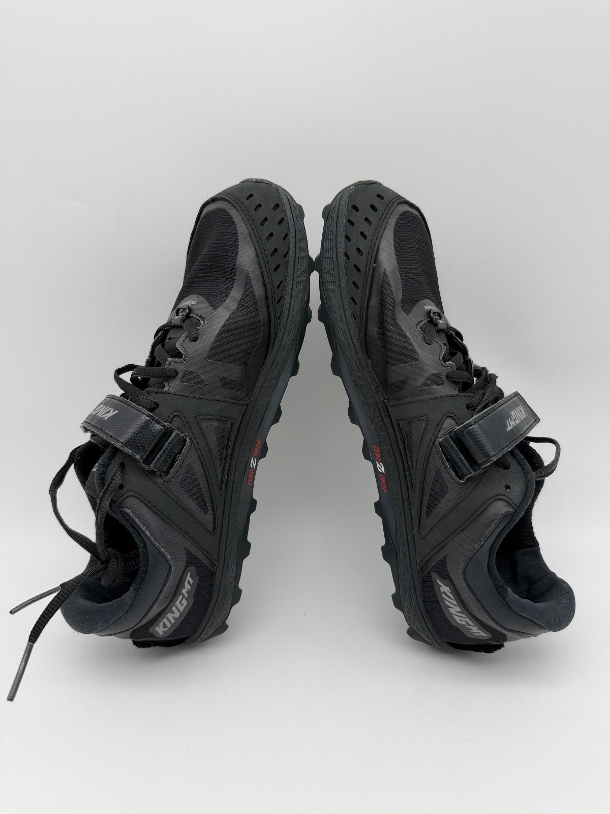 Altra King MT 2 Womens Trail Running Shoes Black Vibram Size 10