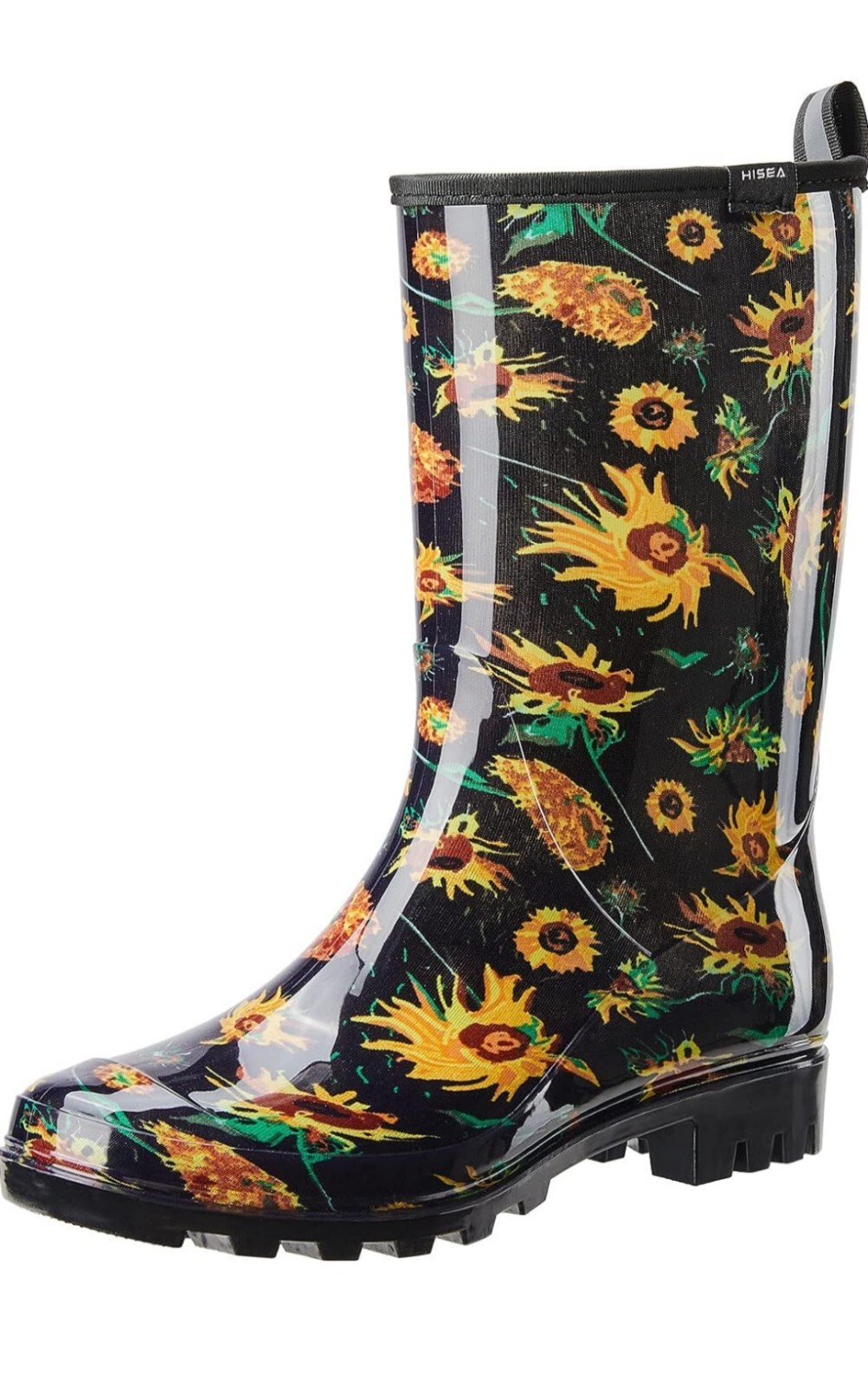 HISEA Women’s Rain Boots Waterproof Mid Calf Garden for Women 6, the most popula