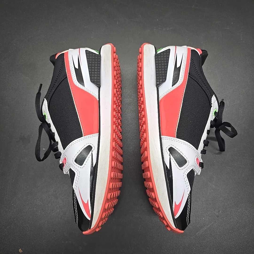 Puma Mile Rider Sunny Getaway Womens 6.5 Black White Pink Green 373443-09