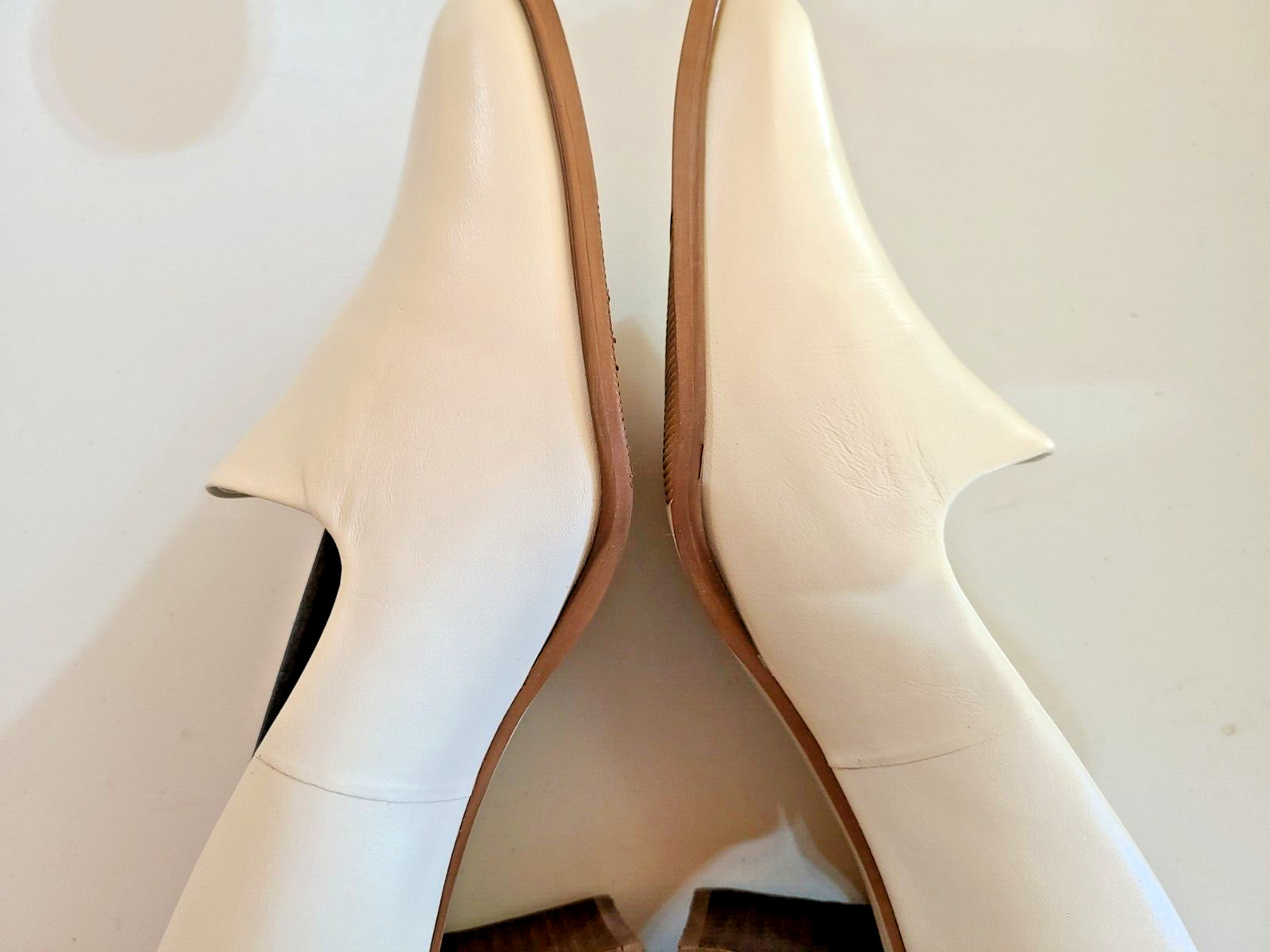 Woman’s Laura Scott heels Dreamer Rice leather size 8 M