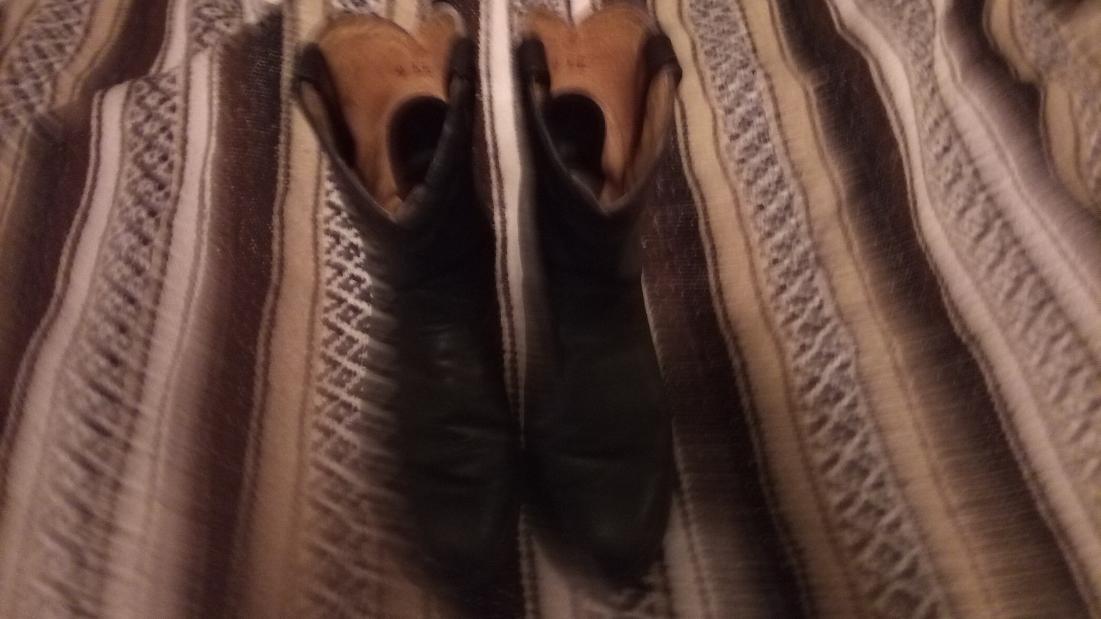 Ariat roper 9ee unlined cowboy boots black