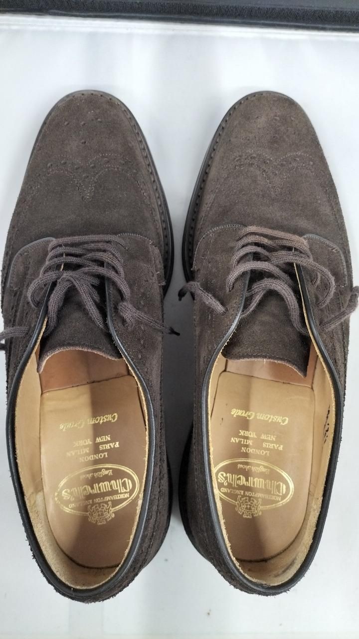 CHURCH’S Grafton Castros Wade 702490 Used