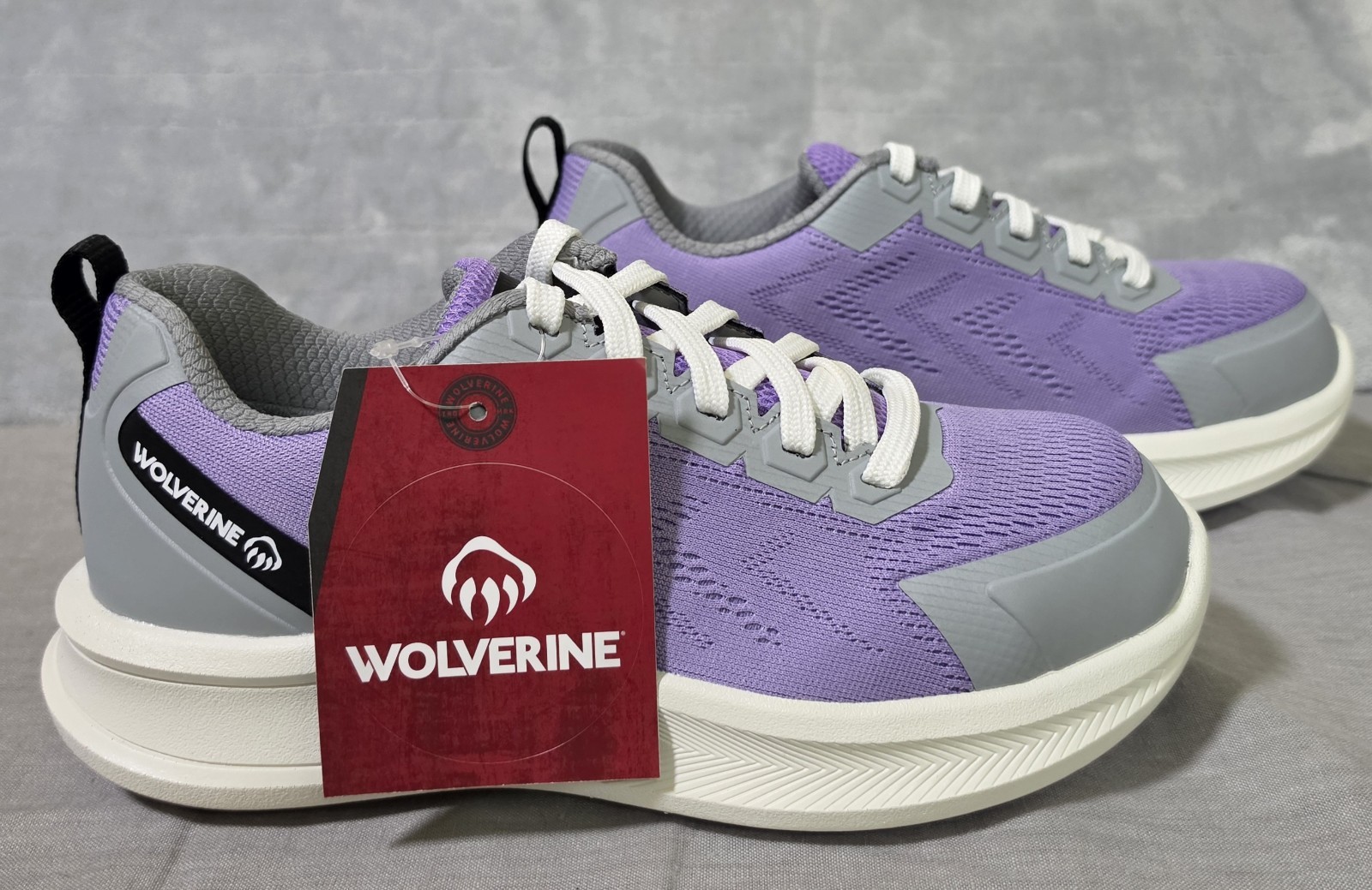 Wolverine Bolt Knit Composite Toe Safety Work Shoes Women’s Size 6.5 Sneaker