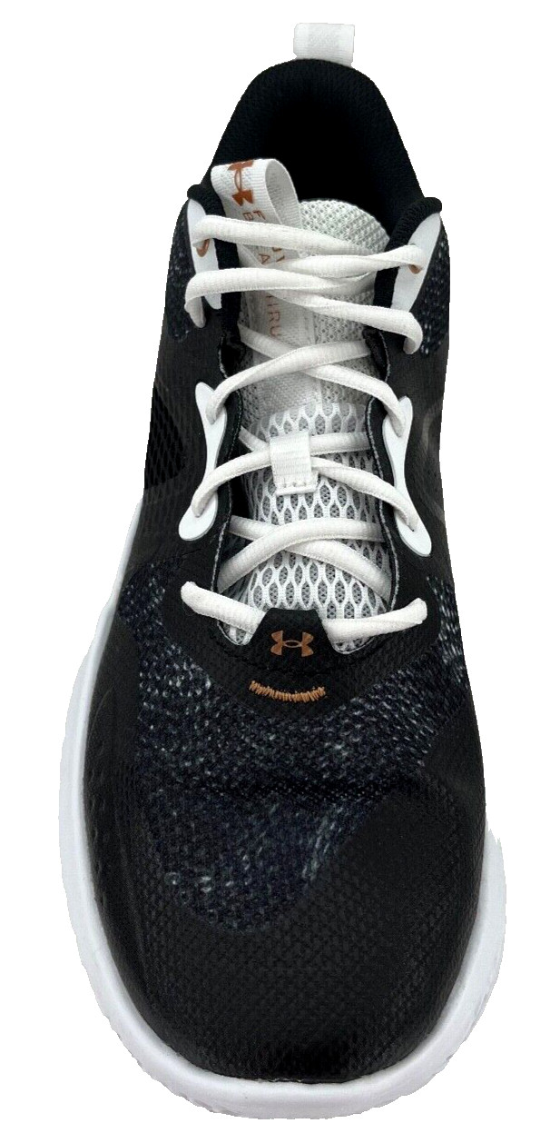 Under Armour 3025603-103 Flow Breakthru 3 Black Basketball Shoes Women’s US 12