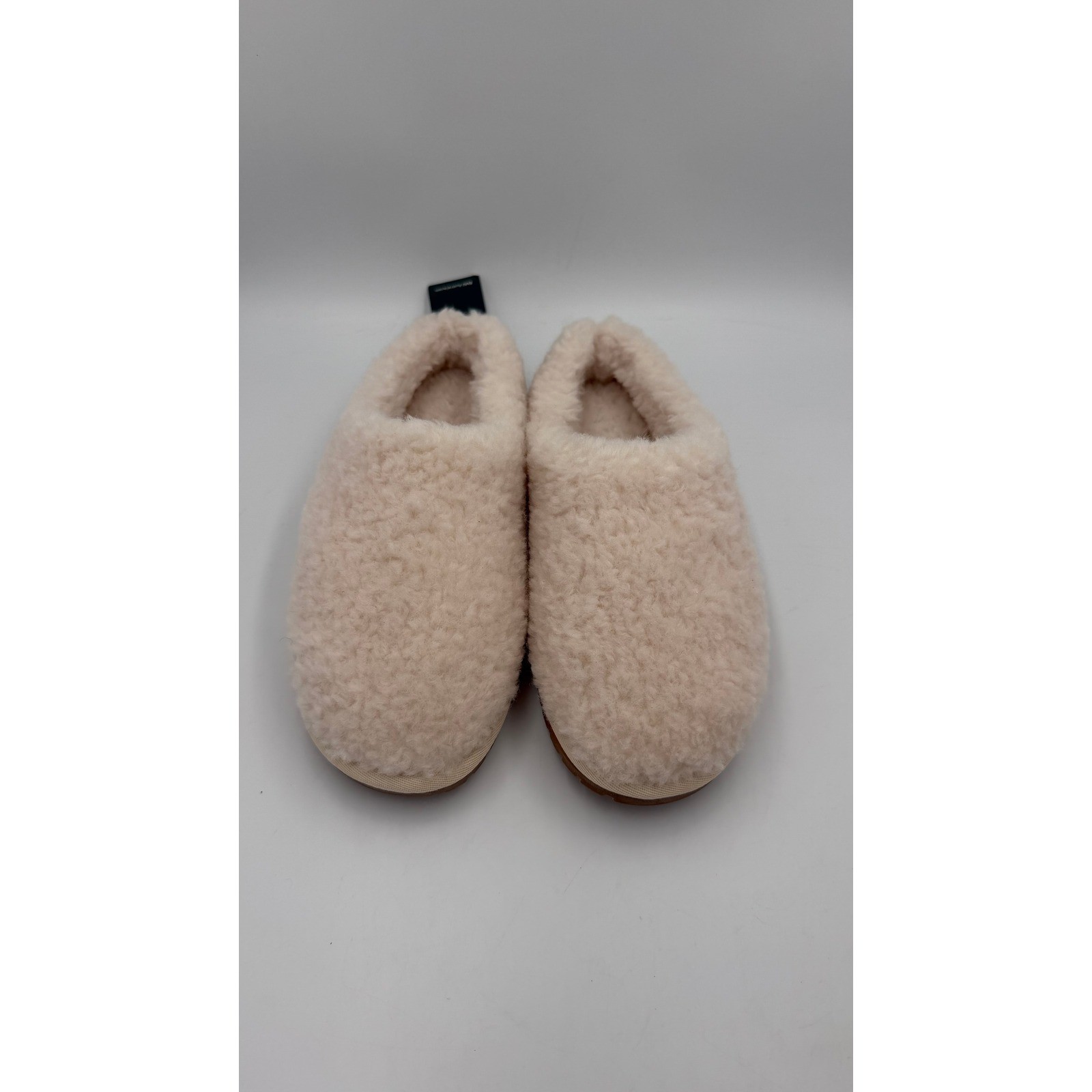 EMU Australia Joy Teddy Slippers Womens 7 Merino Wool Fleece Mules NWT