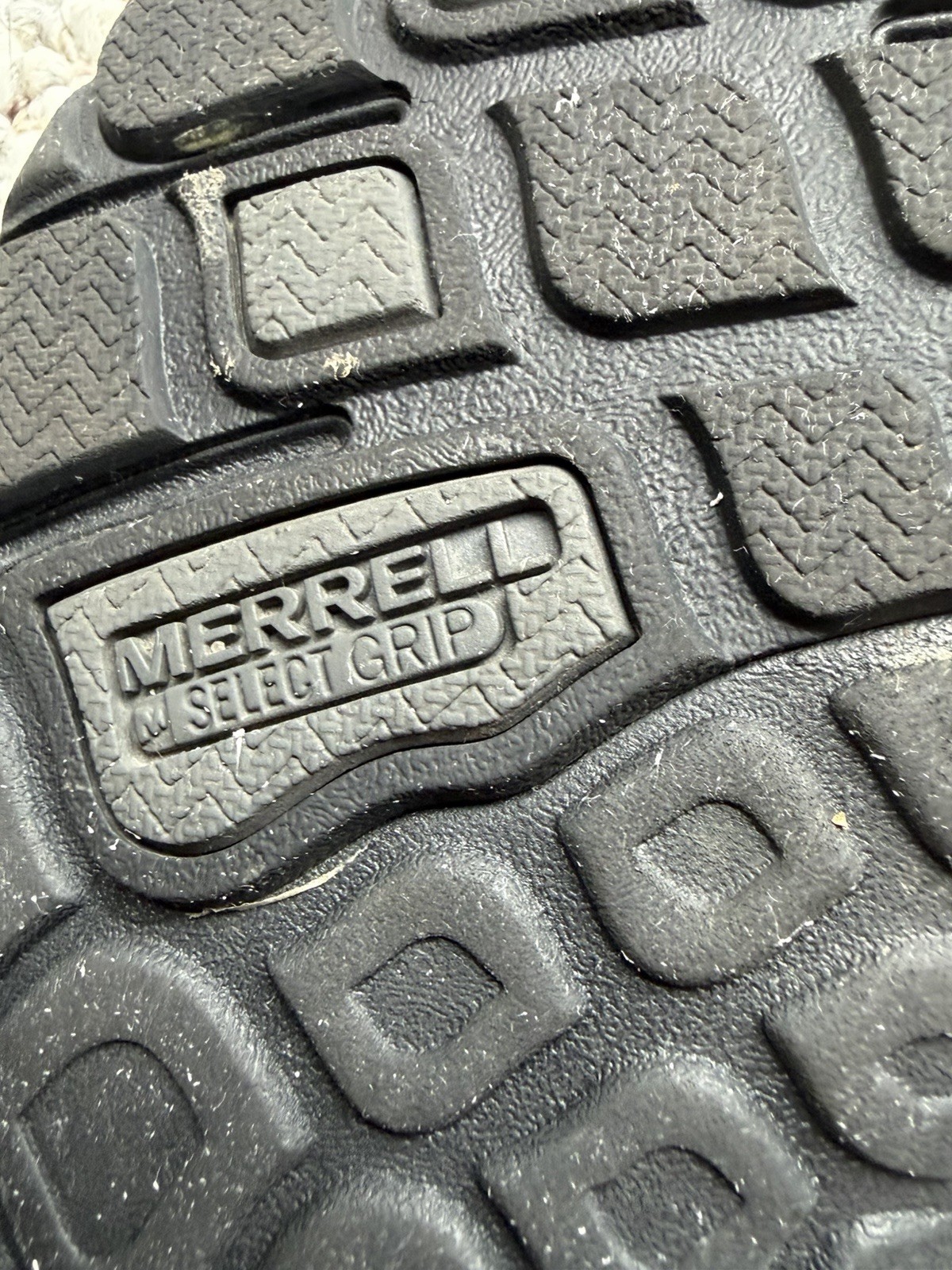 Merrell Shoes Womens Size 7.5 Brown Leather Buckle Slip On