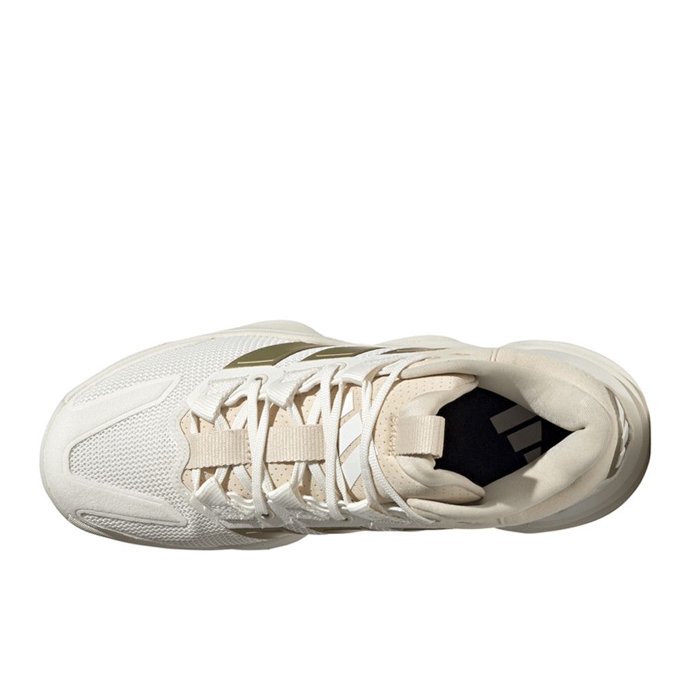 adidas Courtstabil Volleyball Womens Off White Sneakers Athletic Shoes JP9833