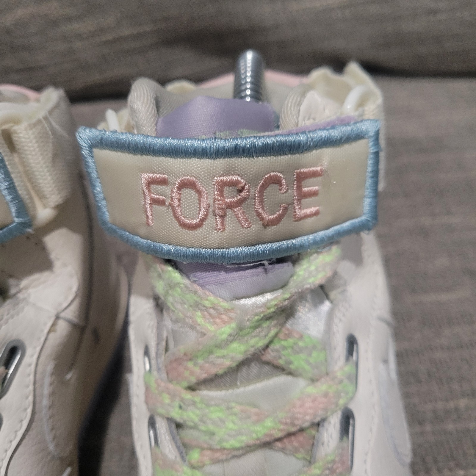 Nike Air Force 1 High Utility “Force i… CQ4810-111 Women’s Size 5 Off White