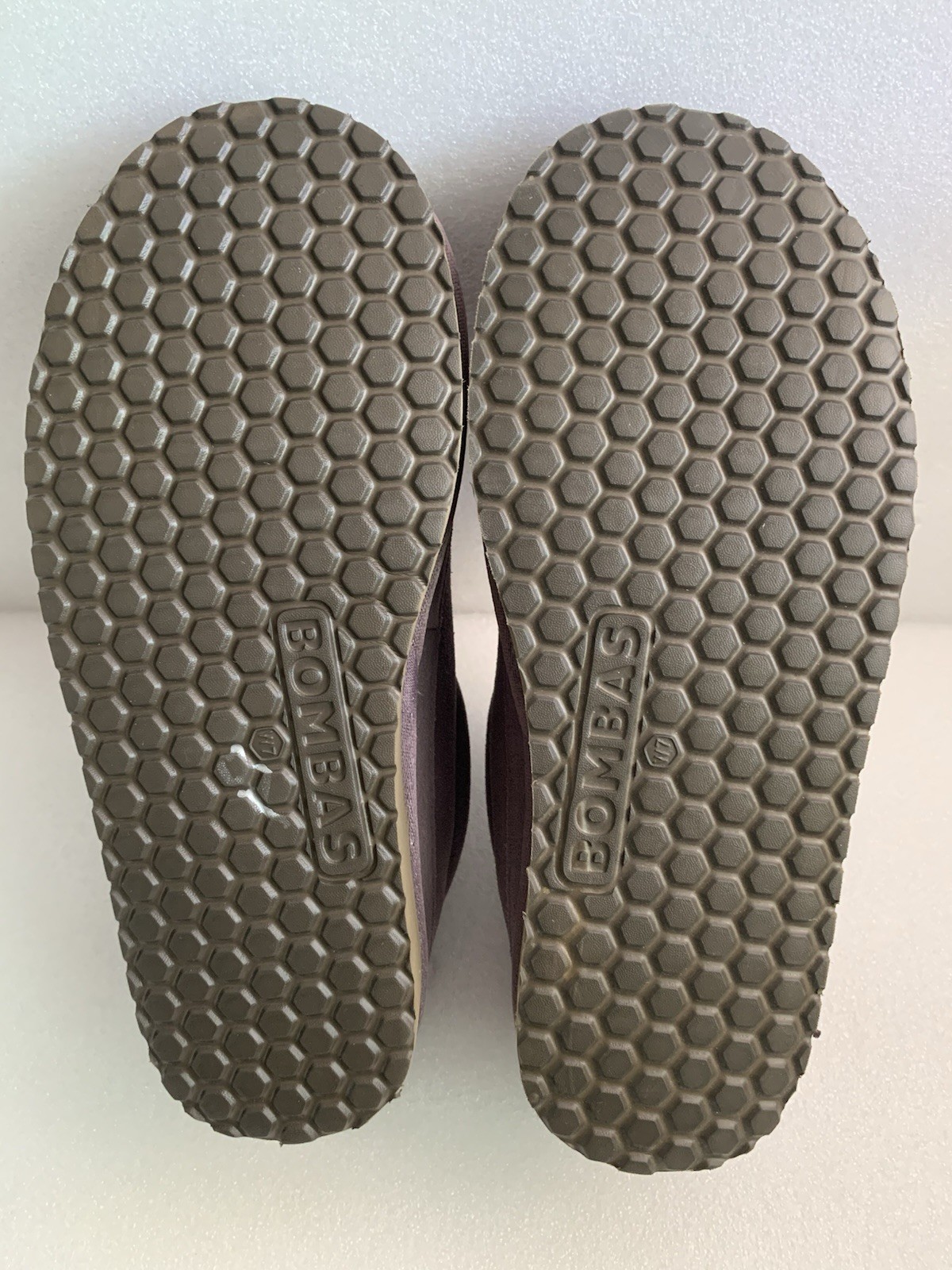 BOMBAS Saturday Suede Slip-On Women’s Size 7 In Dusty Purple