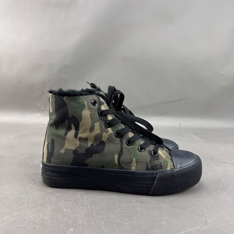 Mudd Womens Camo Shoes Beyley High Top Sneakers Size 8