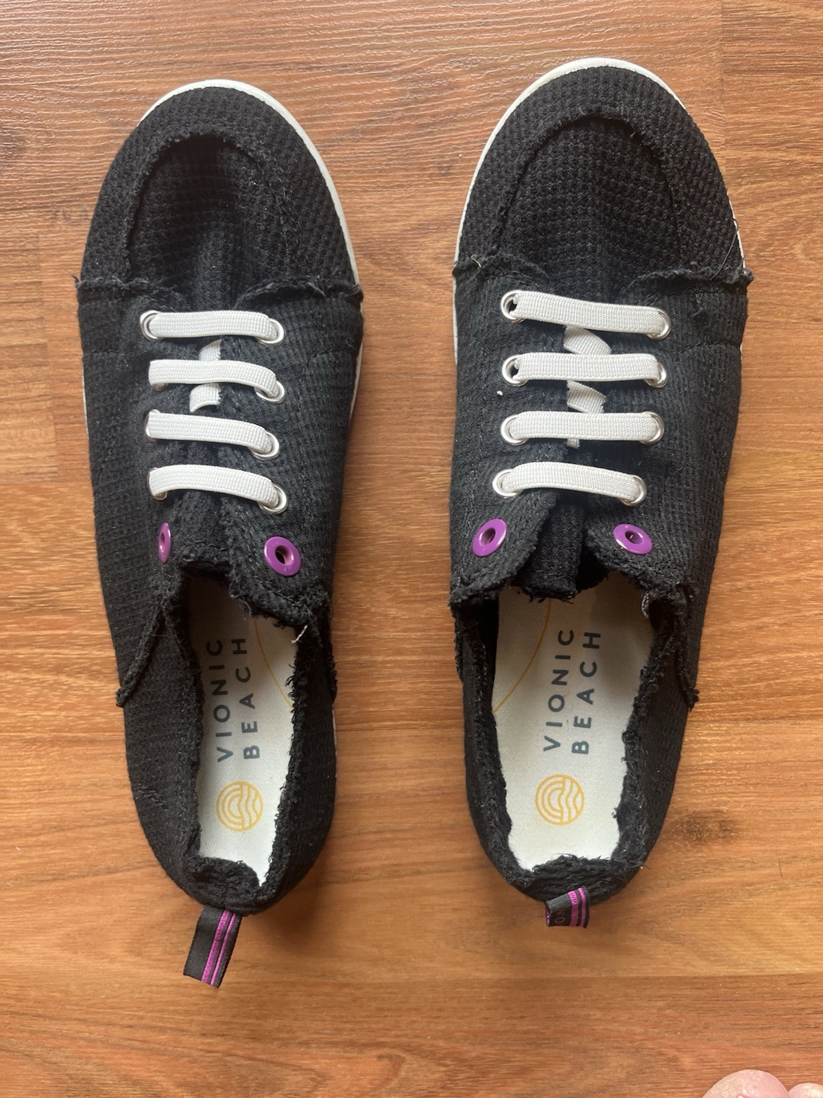 Vionic Women Beach Pismo Casual Sneaker Size 8
