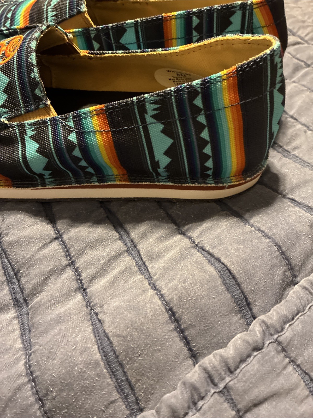 Twisted X Ladies Blend85 Slip On Shoes Size 8