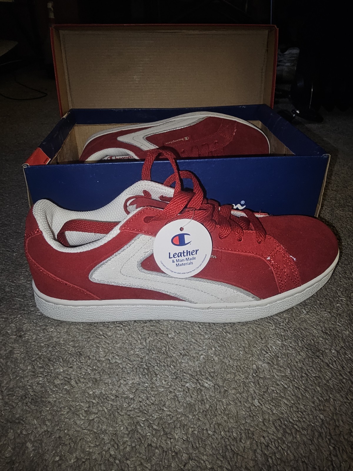 Champion Ricochet Sneakers – RED