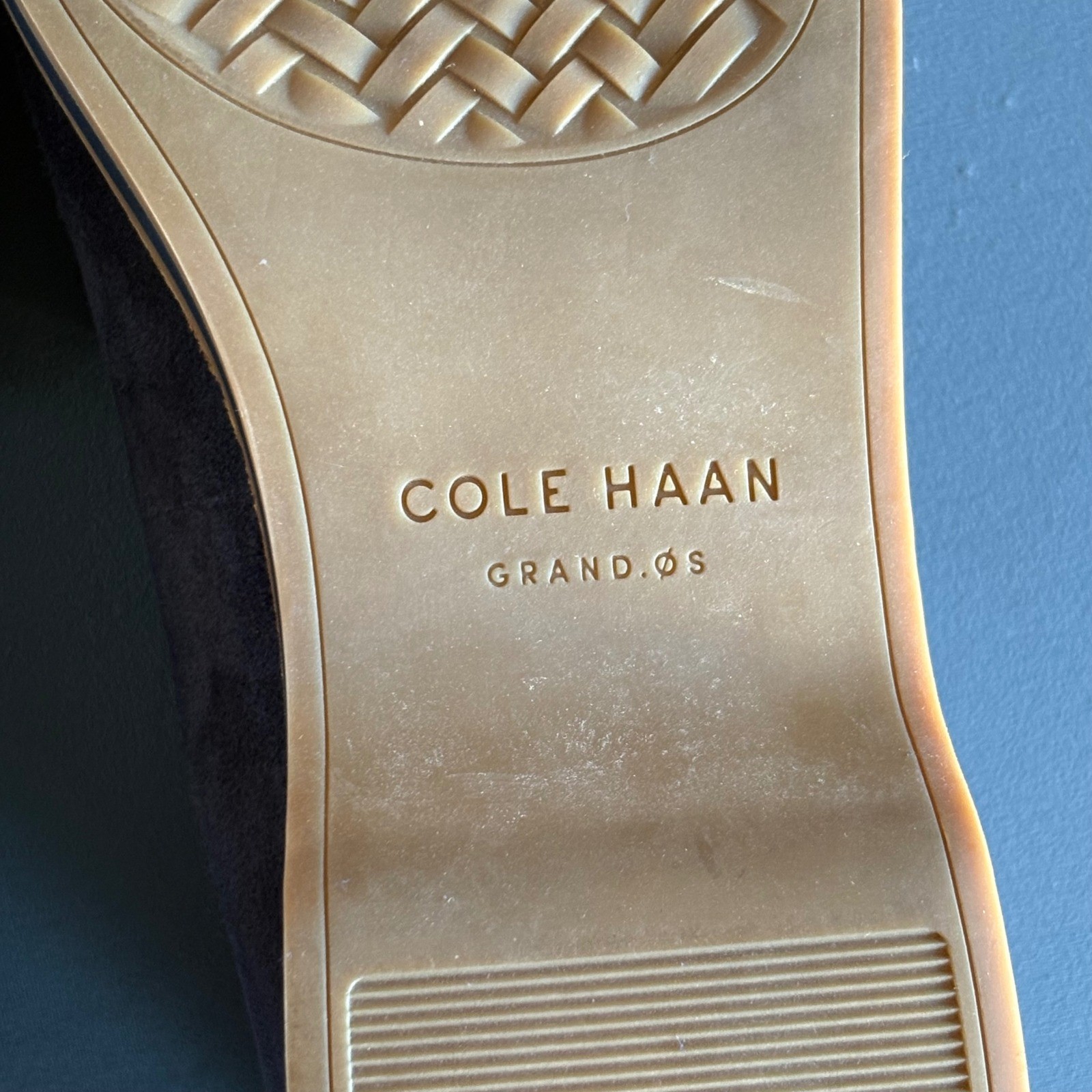 Women’s Cole Haan Goto Loafer | Size 8B | Marine Blue – Suede Slip-On Comfort