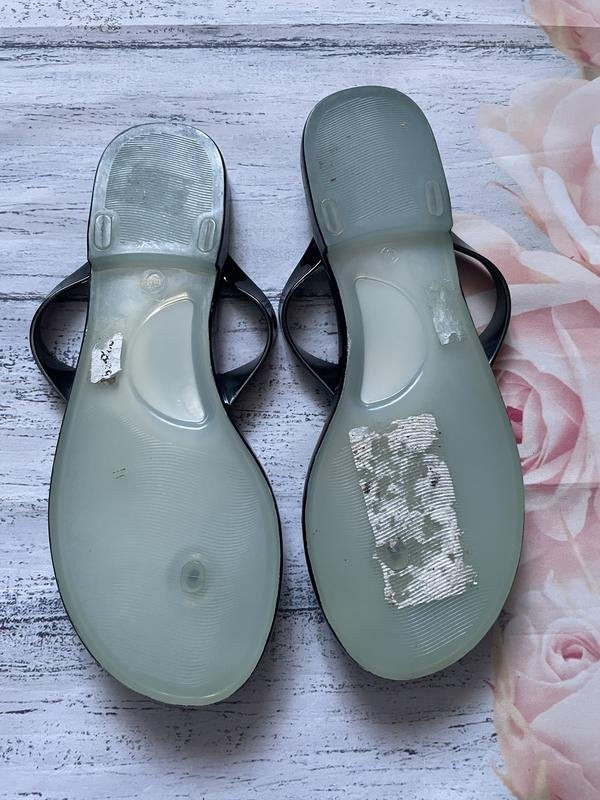 women BCBGeneration flip flops black 39.5