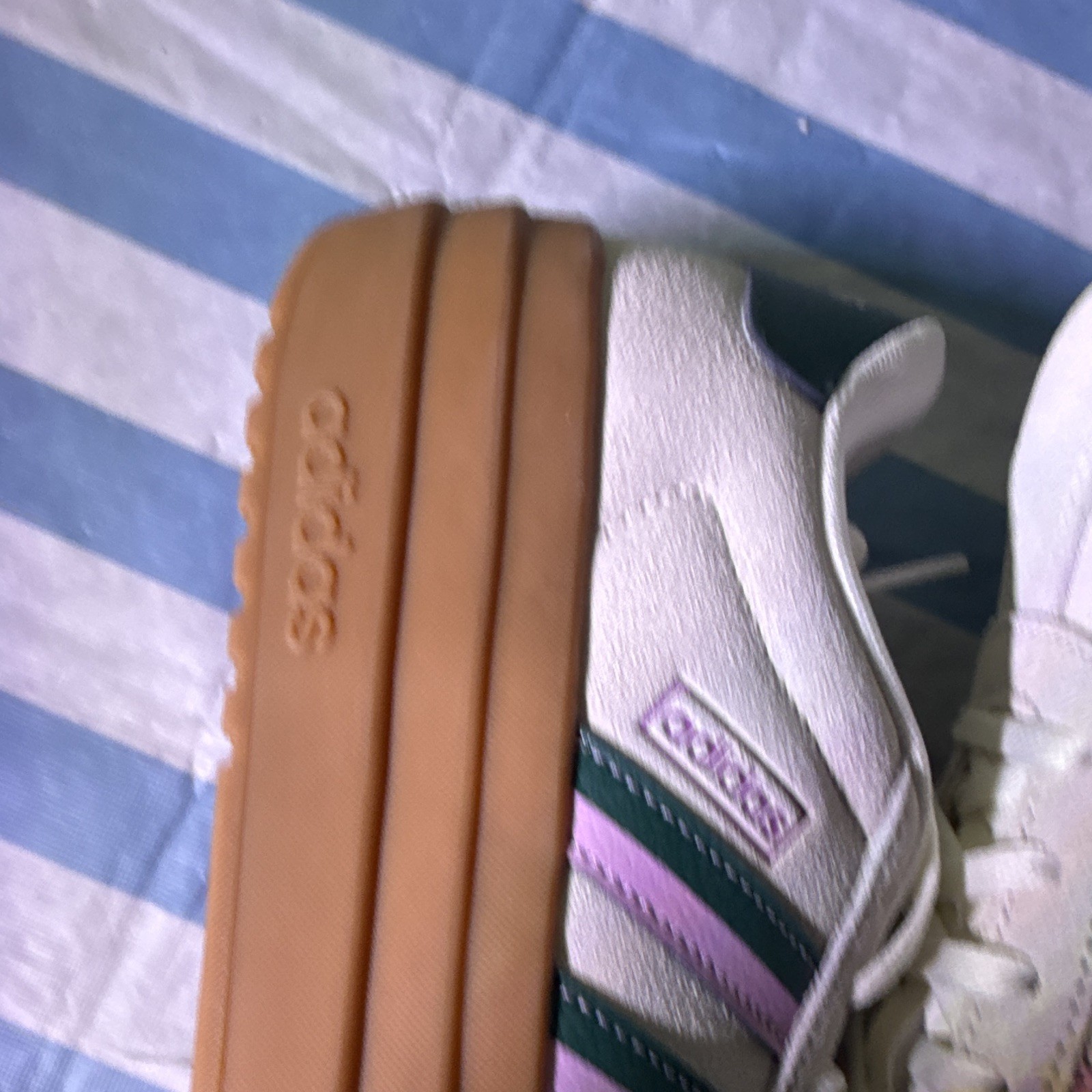 Adidas VL Court Bold Shoes – Platform Gum Sole – Women’s US 6.5 / UK 5 / EU 38 (