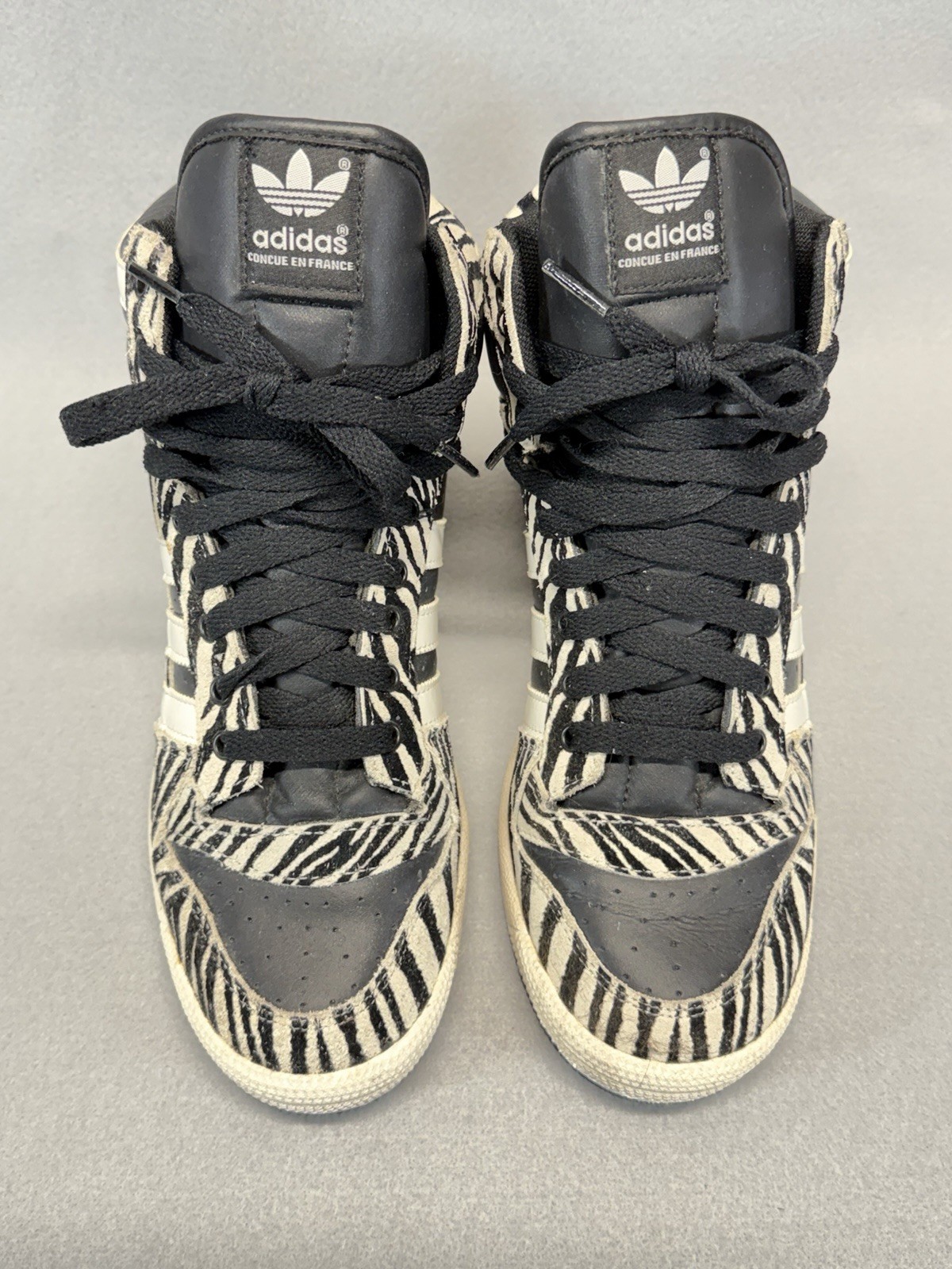 Size 8 – Adidas Decade OG Zebra W