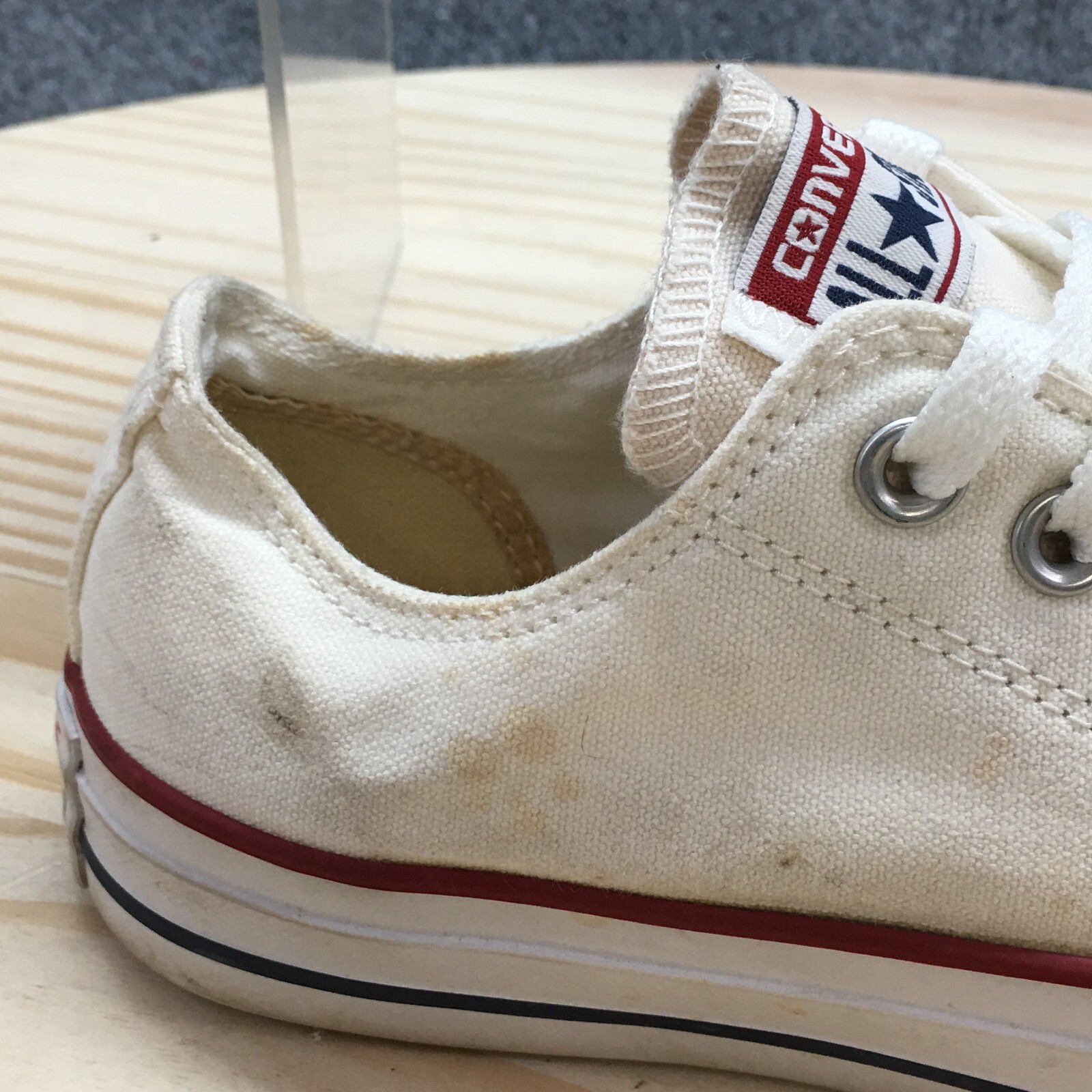 Converse Shoes Mens 5 Womens 7 Chuck Taylor All Star Sneakers White Logo M7652