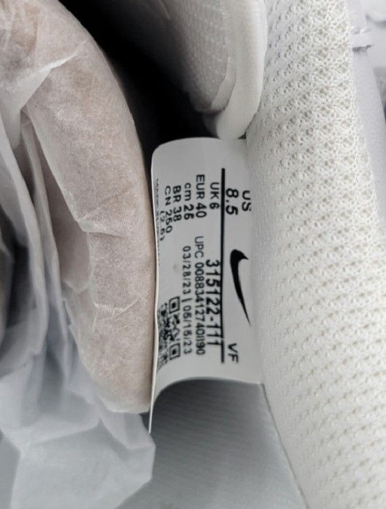 Size 8.5 – Nike Air Force 1 Low ’07 White BRAND NEW Women’s