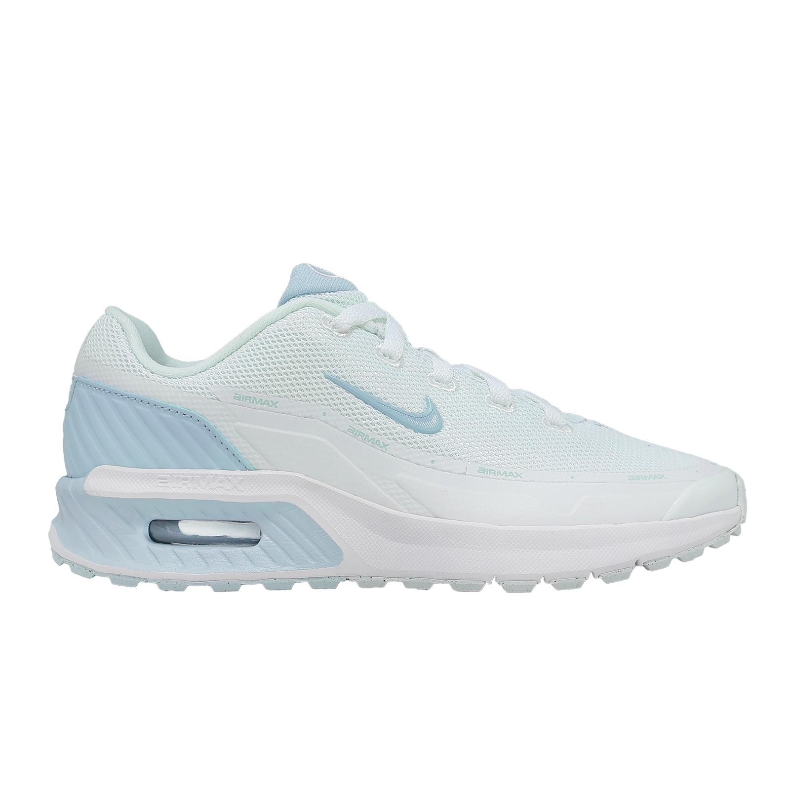 Nike Wmns Air Max Bia White Hydrogen Blue Aluminum Women Casual Shoes IO9414-102