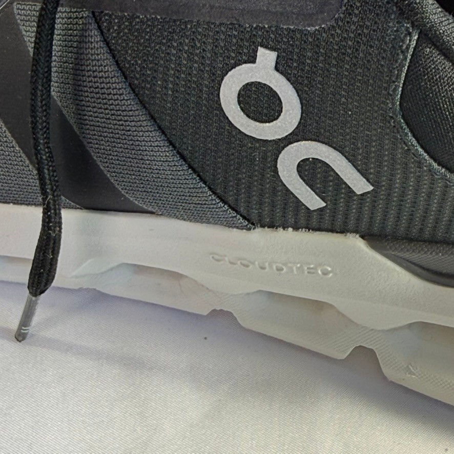 ON Women Cloudrunner 2 Size 10.5 Eclipse/Black CLEANED Running Shoes WITH BOX