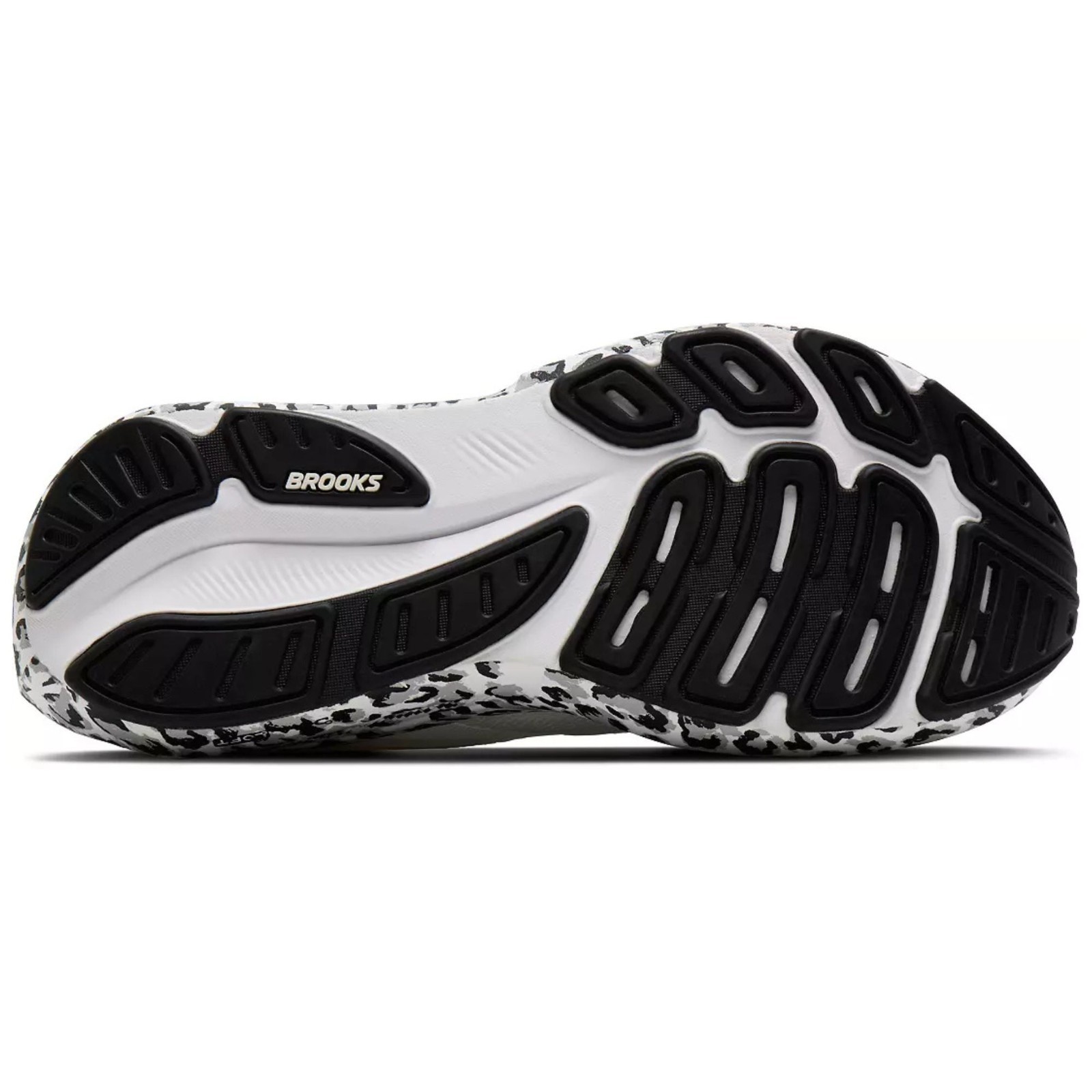 Brooks Women’s Revel 9 Running Shoes – White/Ultimate Grey/Black – Medium/B