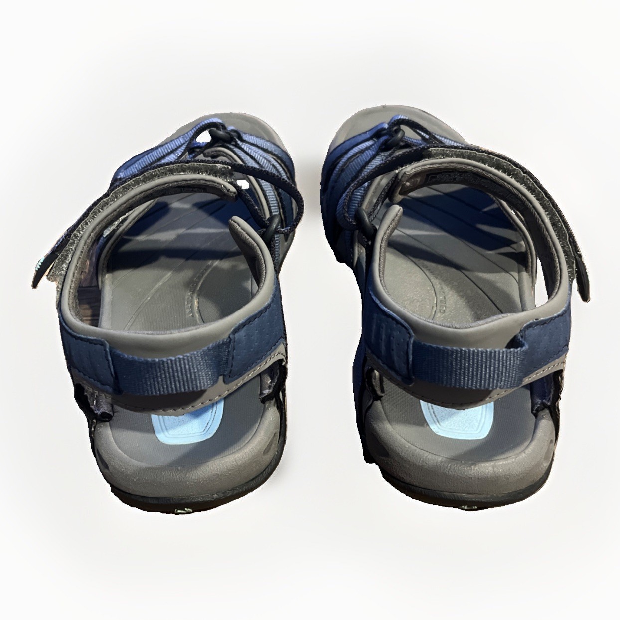 Teva Tirra Sandal Bering Sea Blue Athletic Hiking Water Eco Friendly Women Sz 6