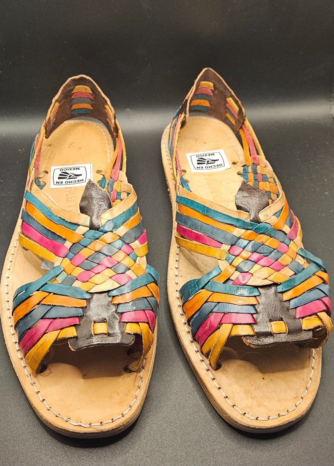 Handmade Leather Huaraches for women-NEW Size runs BIG