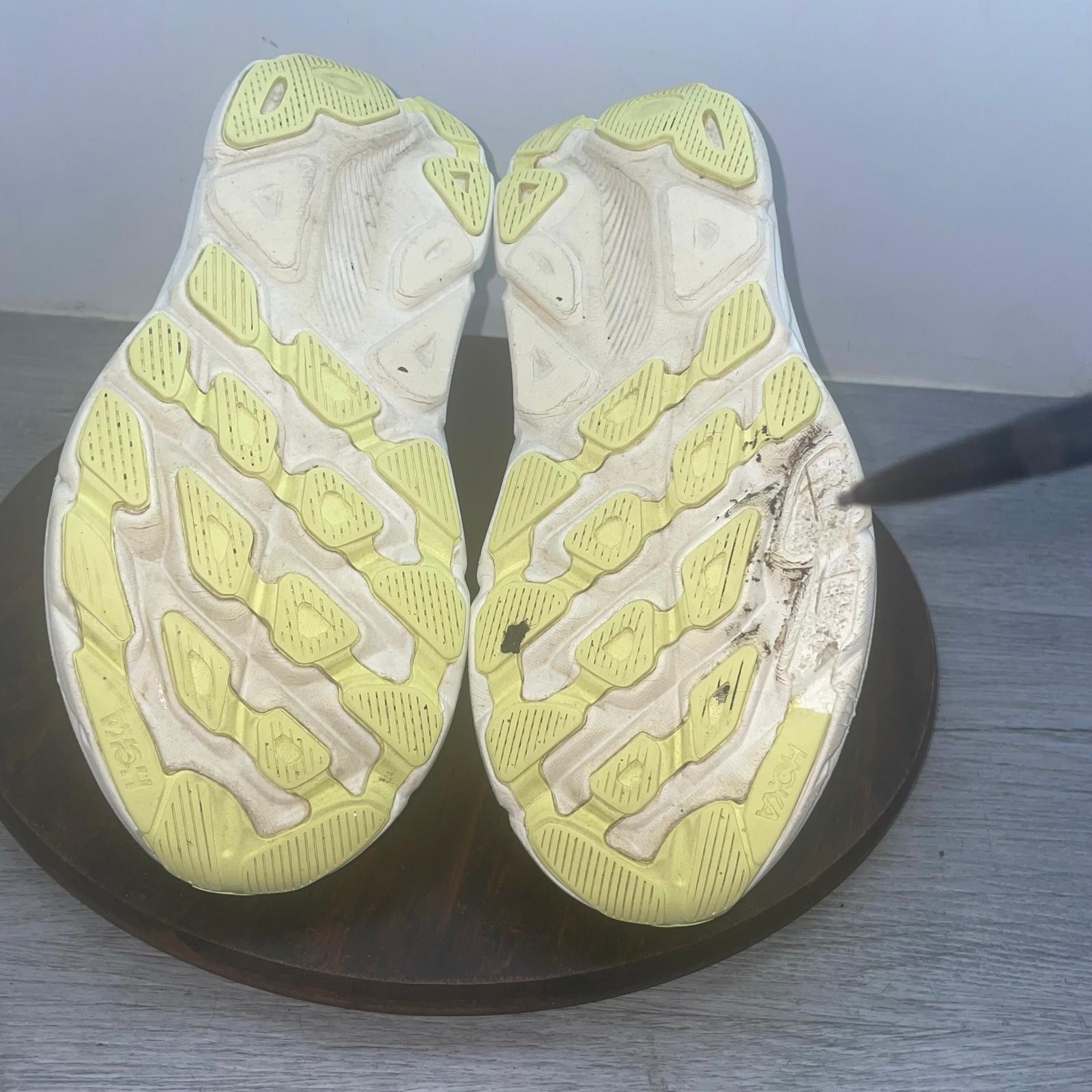 Hoka Clifton 9 Shoes Womens 8 Medium B Mint Fluorite Snow Melt 1127896 MNW