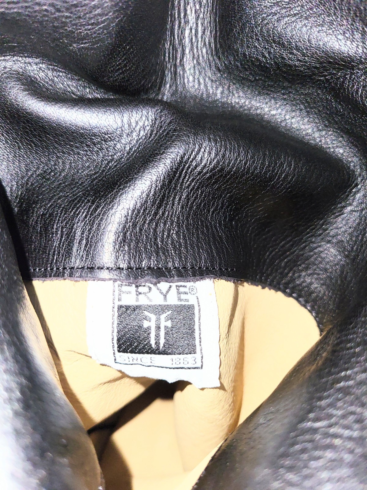Frye Veronica Rare 2 Way Over The Knee Harness Moto Biker Riding Boots 7.5 B