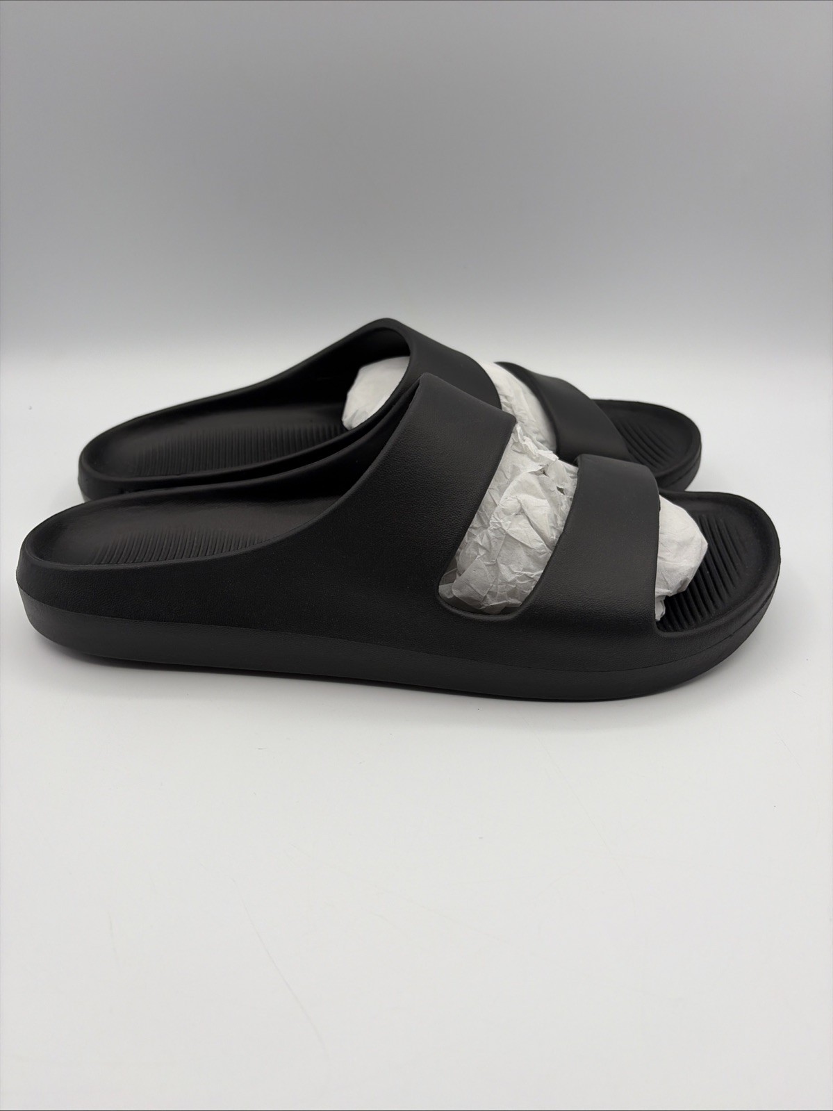 BOMBAS Women’s Friday Sandals Black Size 11 Dust Bag/Tags NWT