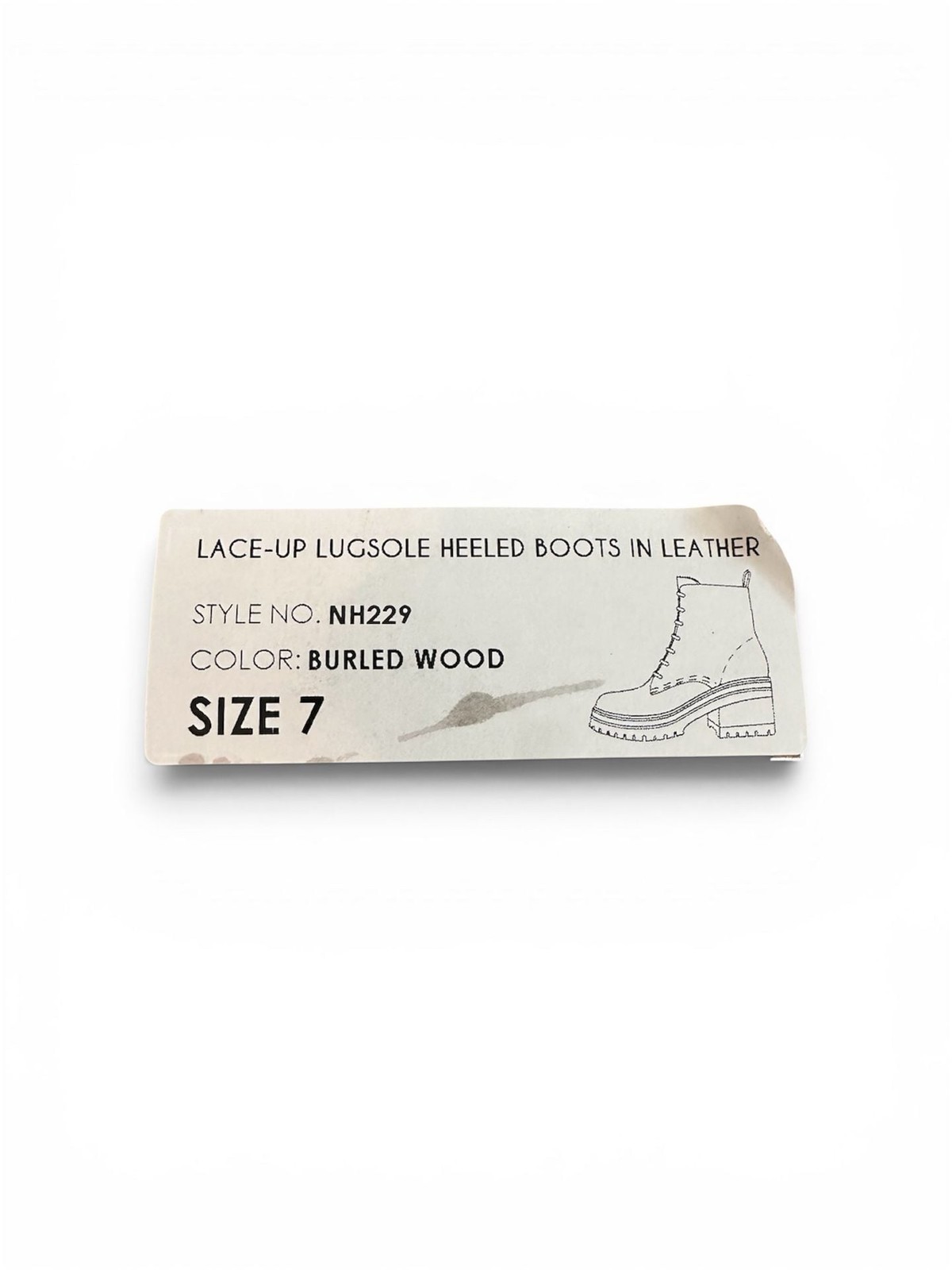 Madewell The Bradley Lace-Up Lugsole Heeled Boots in Leather