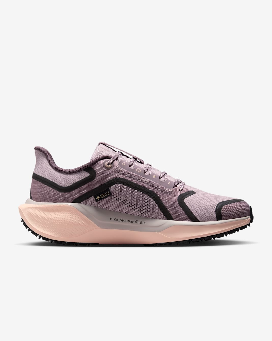 NIKE Women’s Pegasus 41 GORE-TEX FQ1357-004 Platinum Violet Crimson Tint