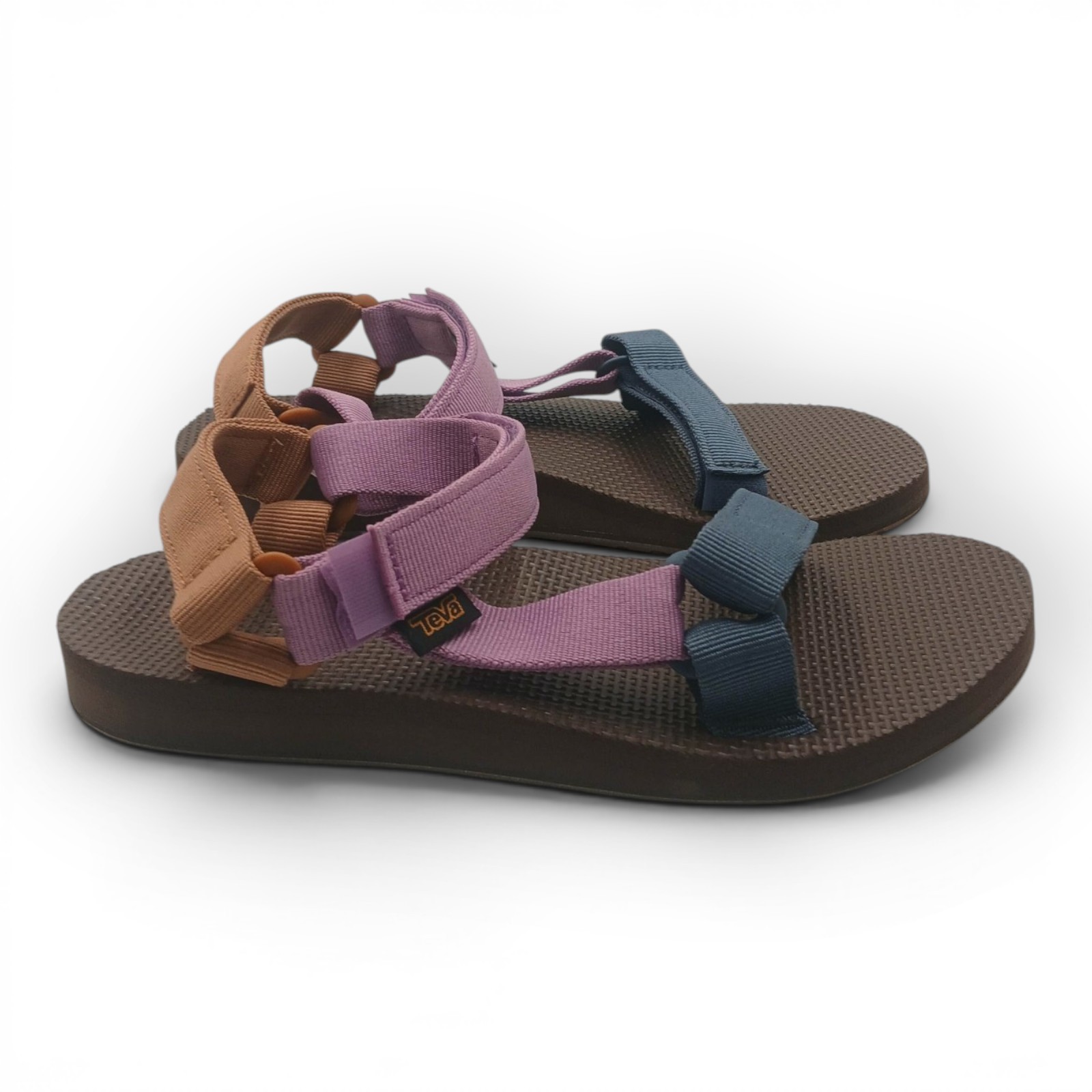 Teva Universal Multicolor Straps Women’s Sandals Shoes Size 7