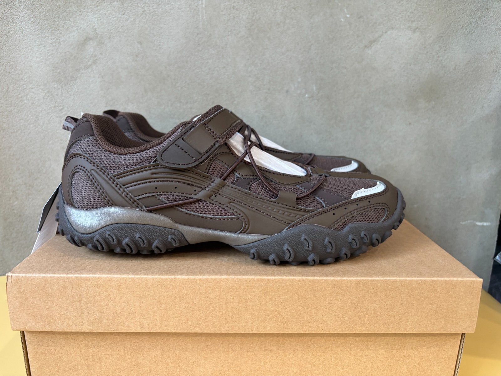FILA Echappe Mary Jane Women’s Lifestyle Casual Lifestyle Fashion Shoes Brown