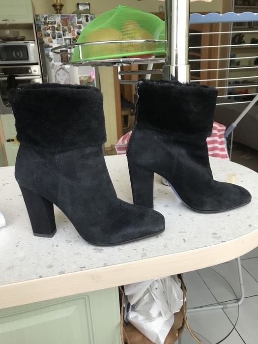 Women Loriblu Boots Black Suede 39 #5EW5