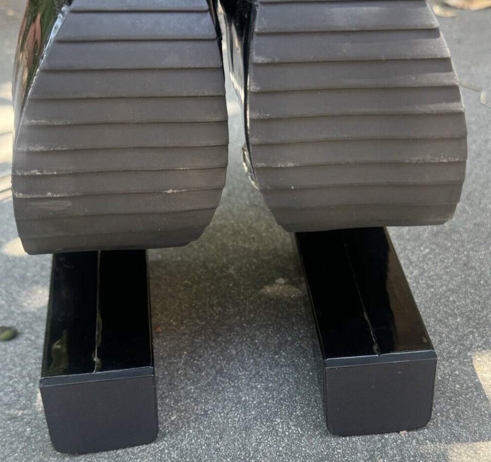 Killstar High gloss PVC Galactic Platform Heels Size 9