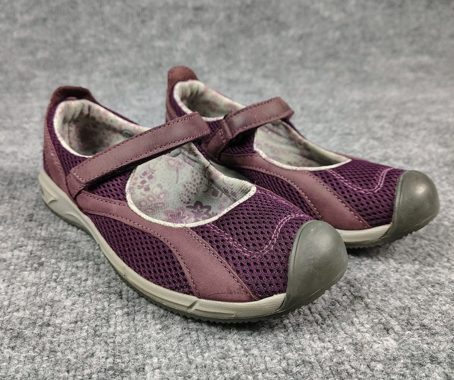 Keen Women’s Size 7 Mary Jane Shoes Flats Plum Purple