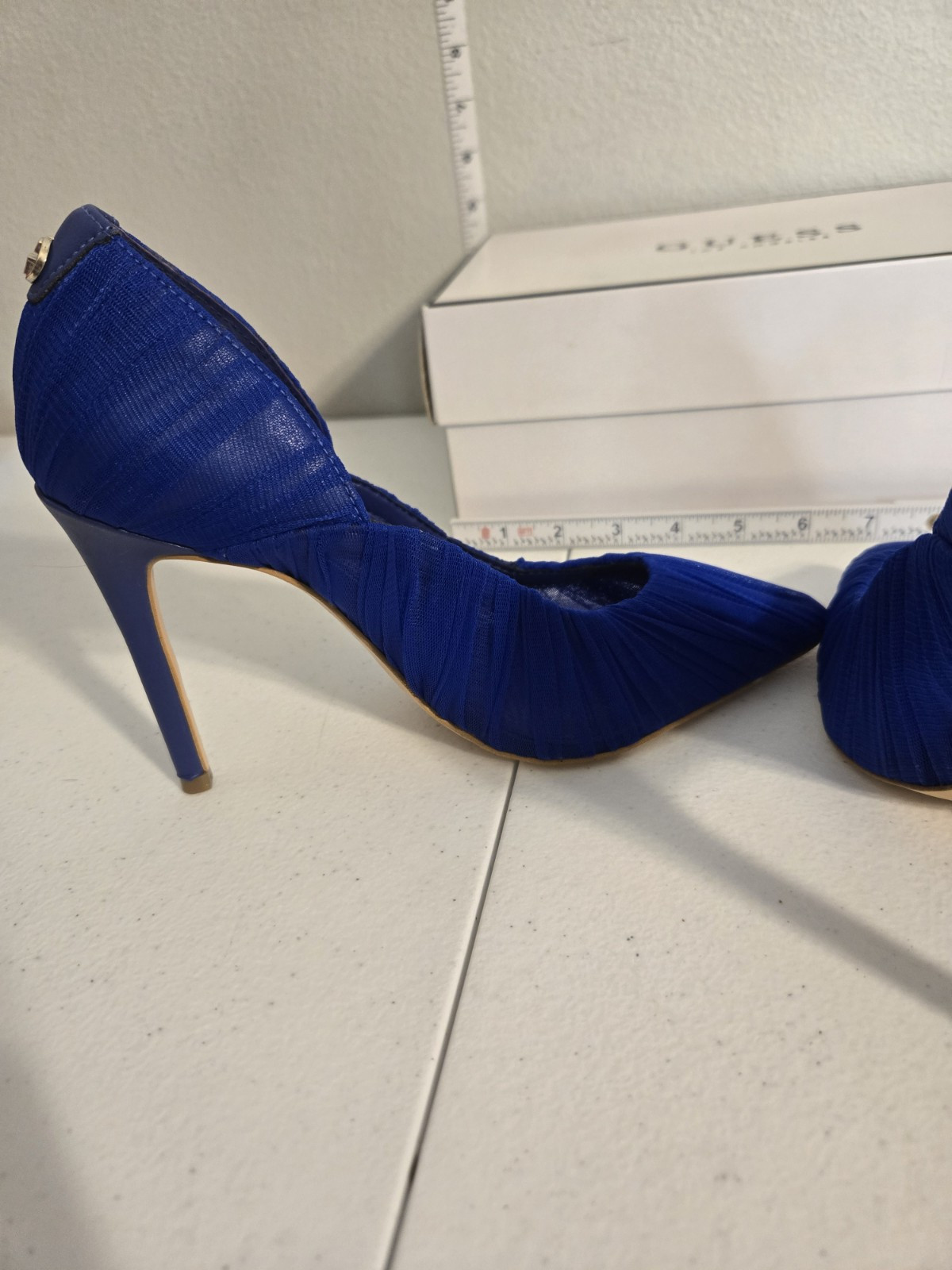 Guess Pumps Gabby 2 Medium Blue 420 Size 7