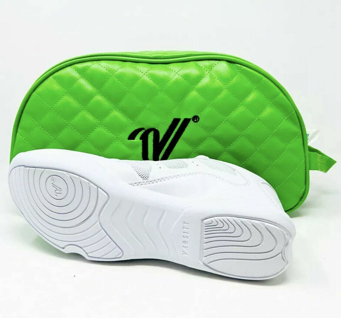 WOMEN GIRL LACE-UP GYM SPORT AEROBICS CHEERLEADING DANCE SHOES TRAINING SNEAKERS