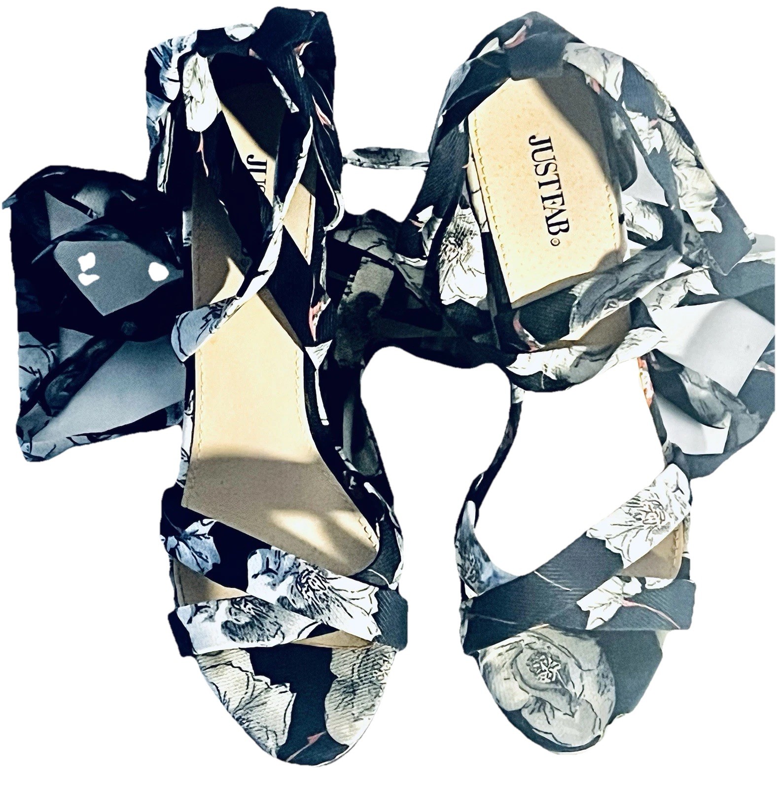 just fab wedges Size 10