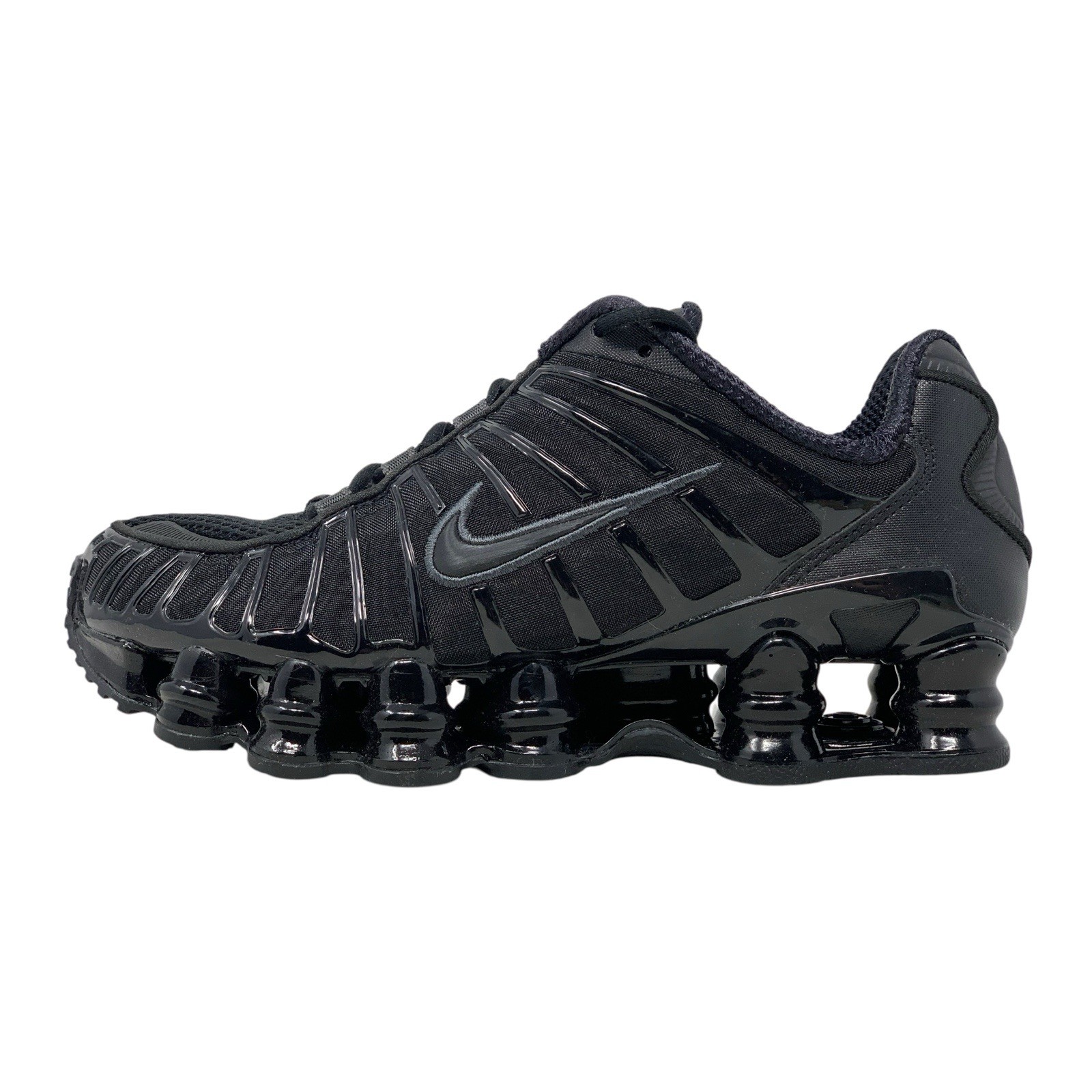 Nike Shox TL Triple Black Sneakers, Size 6.5 BNIB AR3566-002