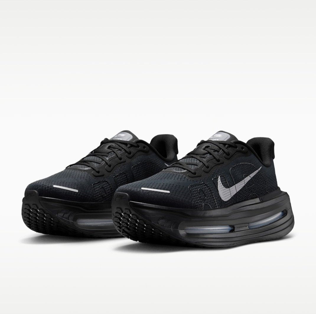 NIKE Women’s Vomero Premium HM5973-005 Black Off Noir Anthracite Metallic Silver