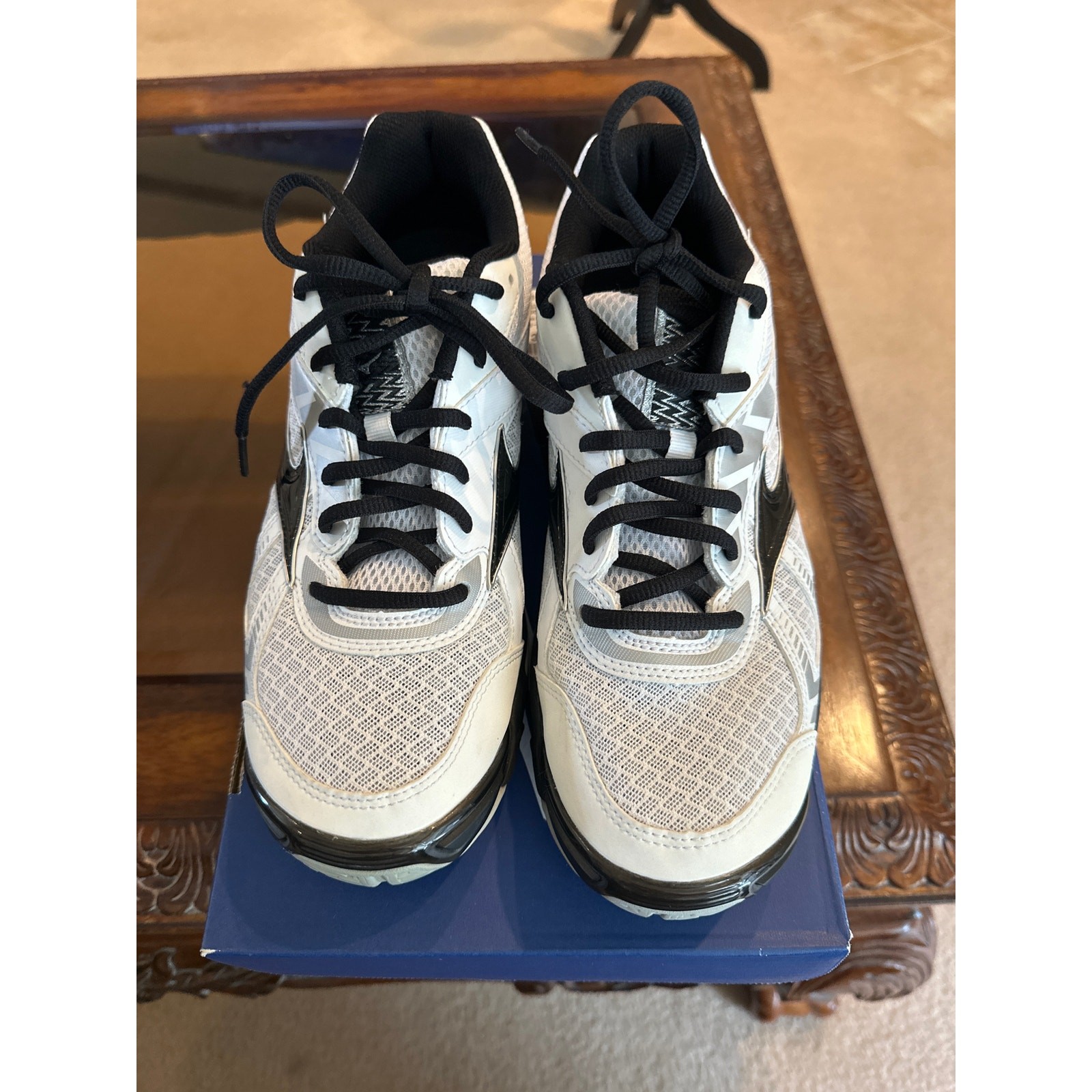 Women’s Mizuno Wave Bolt 7 Running Shoe. Size 10. NEW IN BOX!