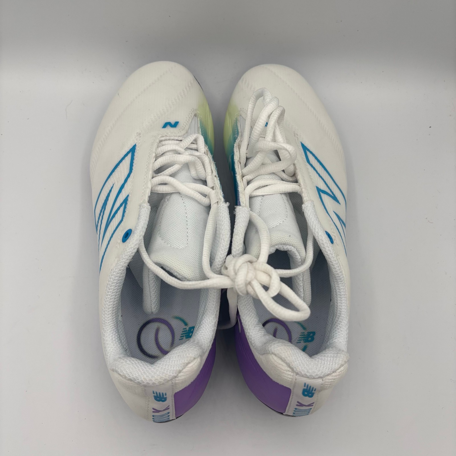 New Balance Burn X4 Lacrosse Cleats Womens Size 7.5 B Unity of Sport