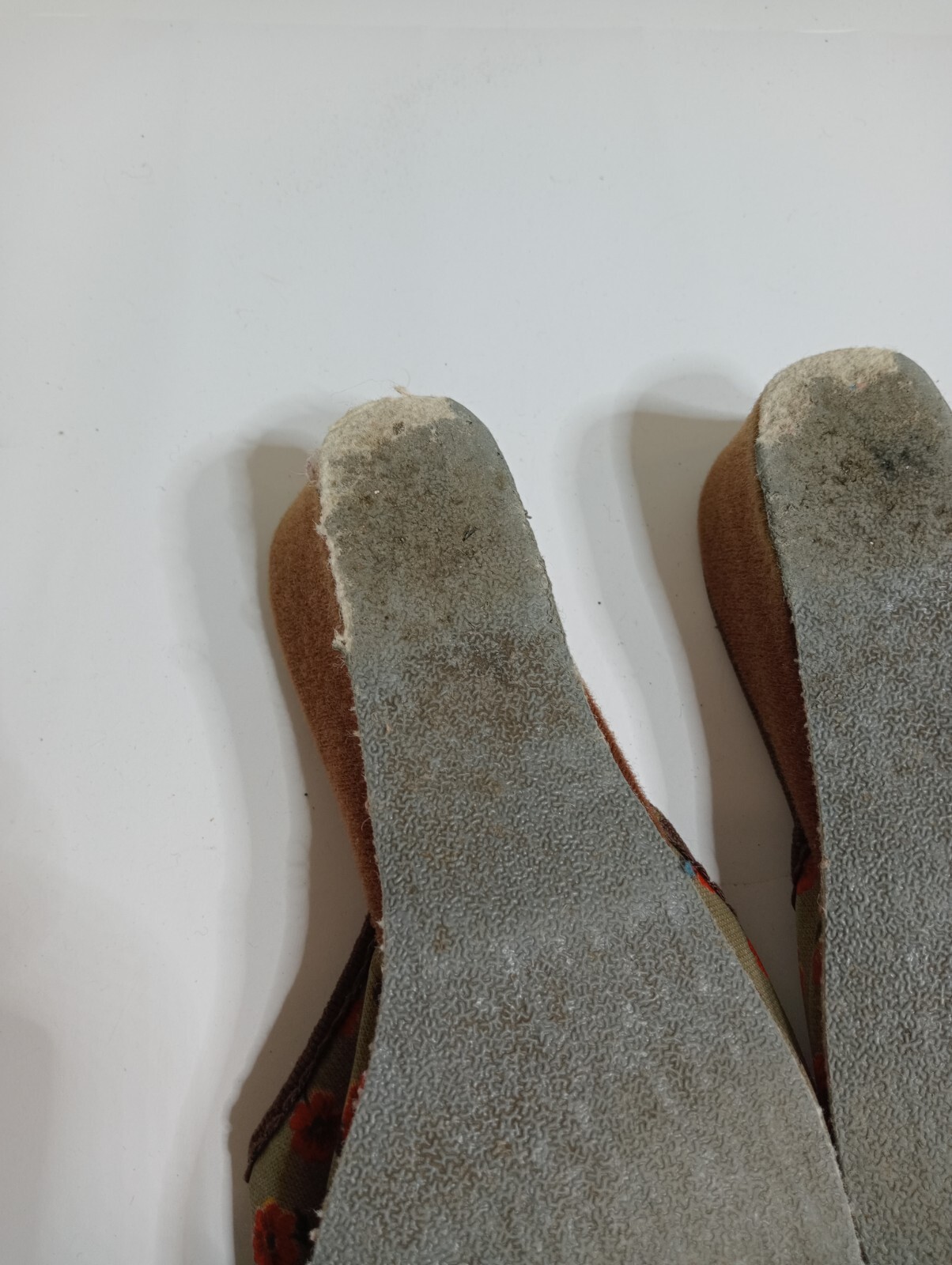 Women’s Shoes Vintage Slippers Clothes Girls Retro Accessories Old Rare